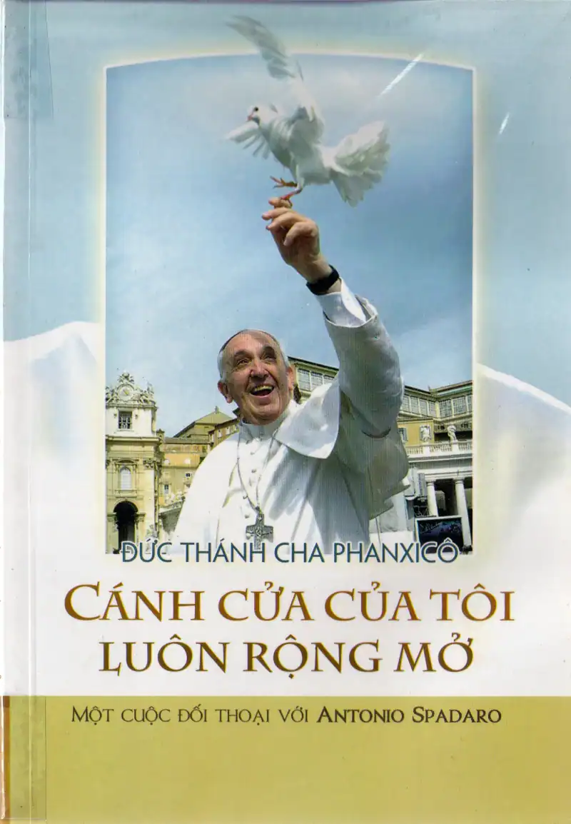 Cánh cửa tôi luôn rộng mở