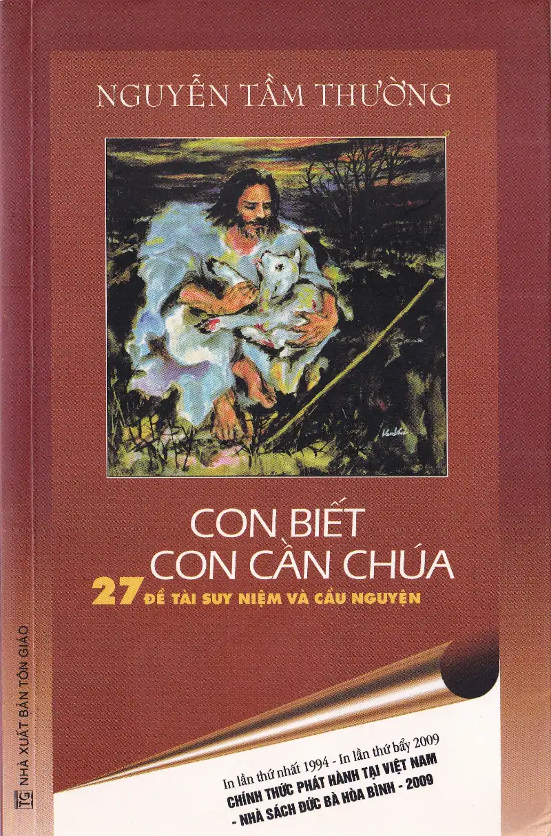 Con biết con cần Chúa