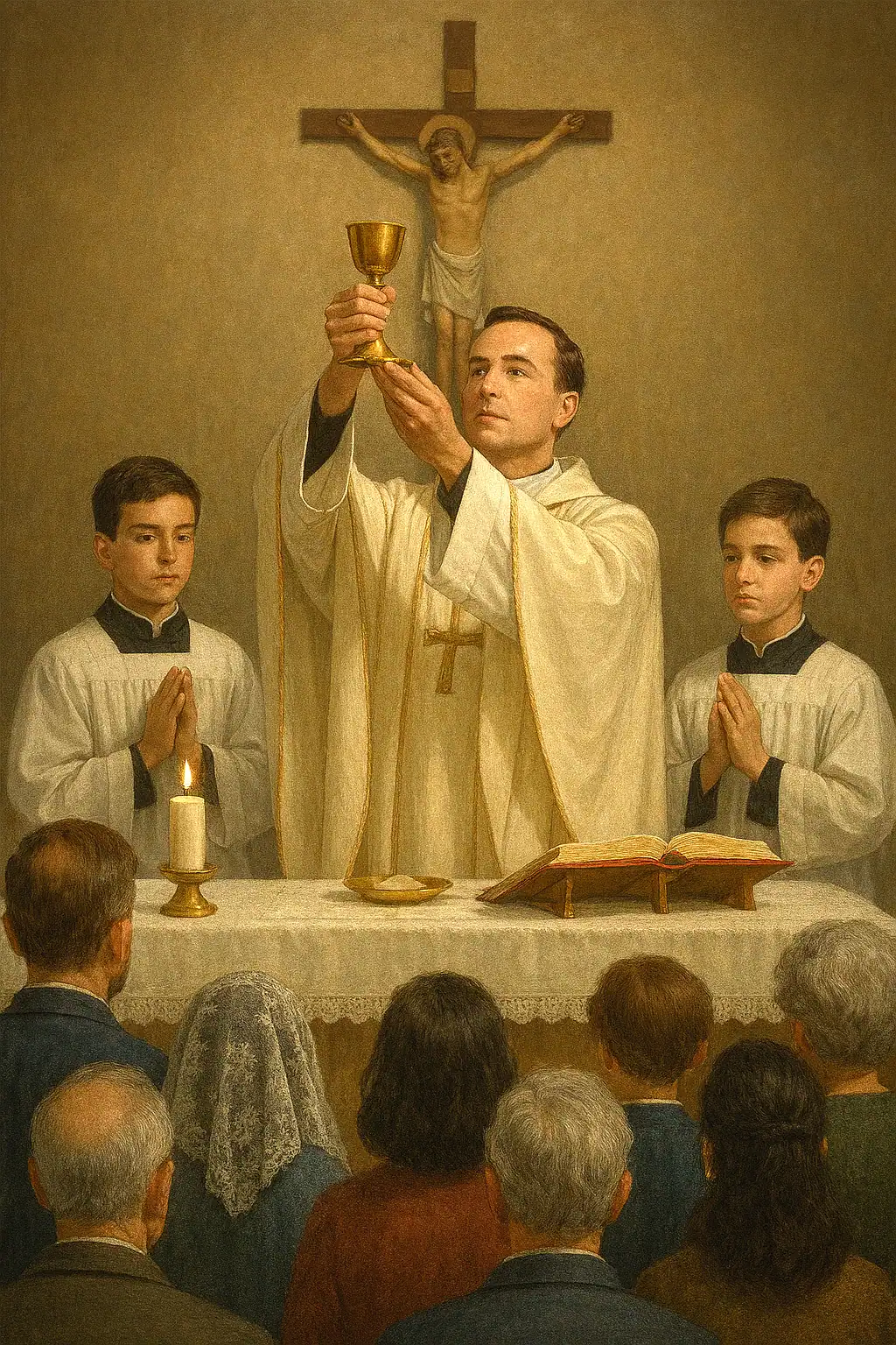 司祭が抱える、休んでも癒えない疲れについて