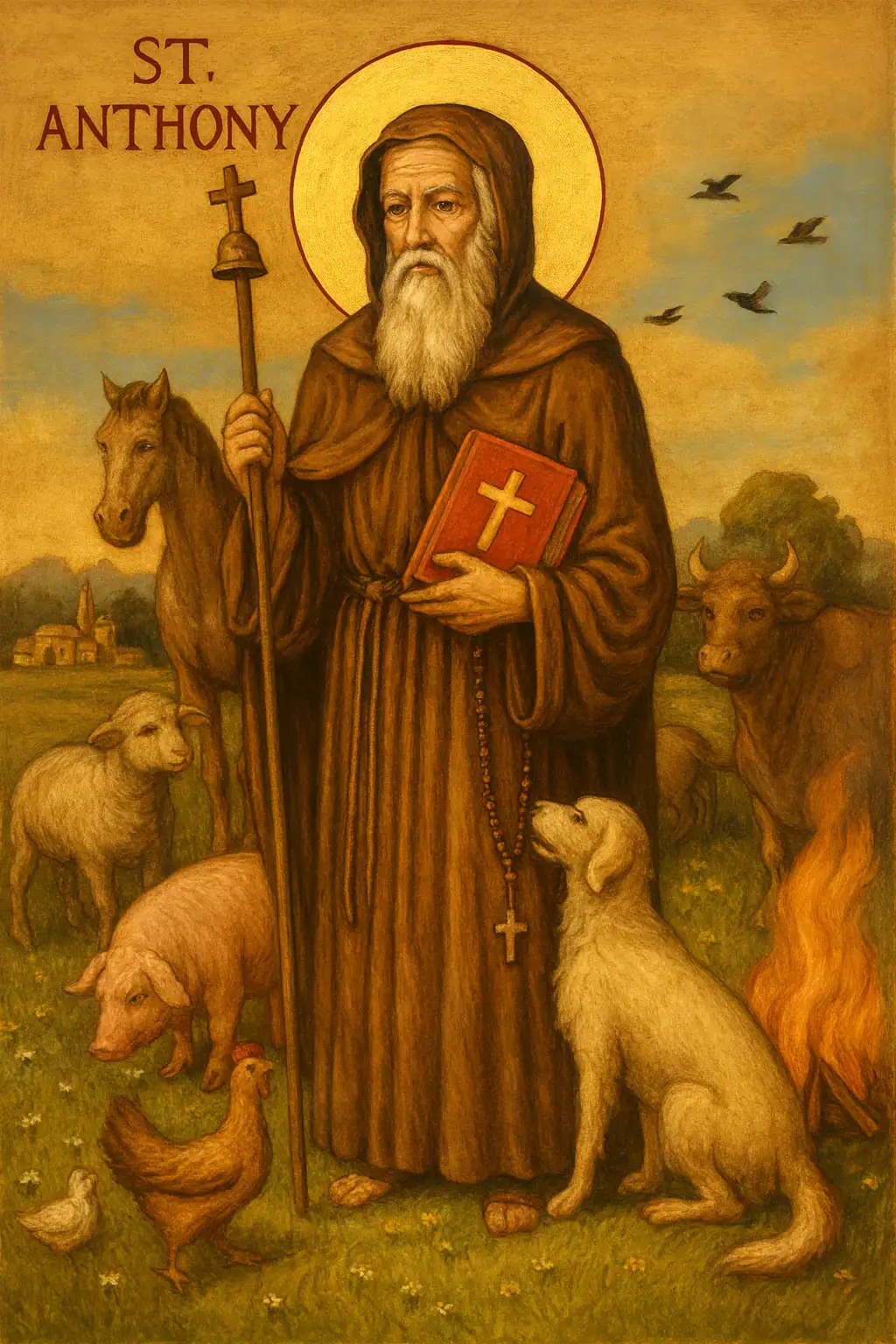 聖アントニオ修道院長