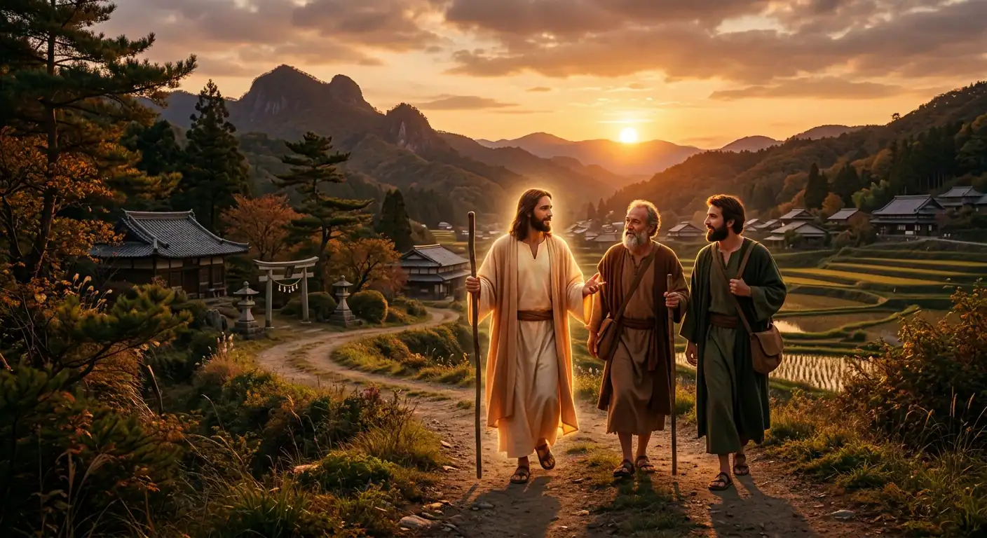 細江・復活節第三主日・2026年