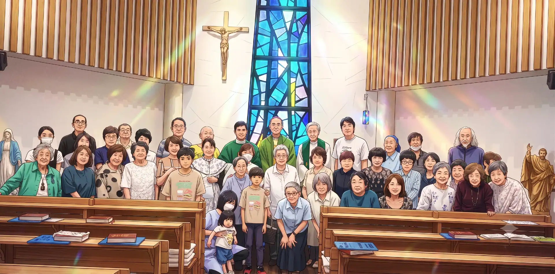 年間第十五主日A年・2026年・細江・白浜司教